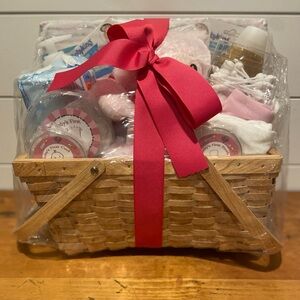 Baby Shower Gift Basket